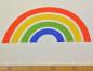 Preview: Jersey "Regenbogen" Panel